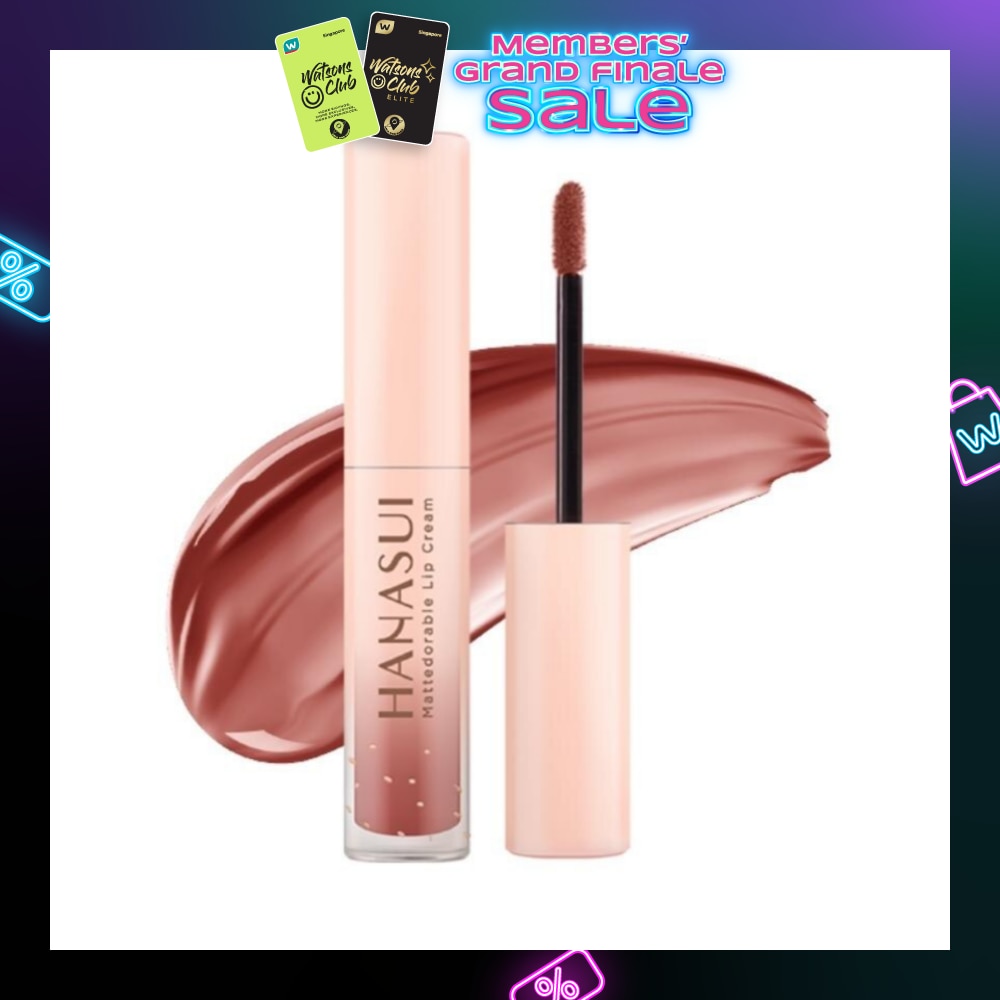 Mattedorable Lip Cream (12 Amaze), Long Lasting, Lightweight, Non Drying 4g