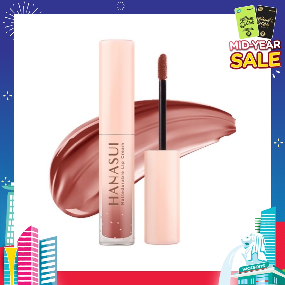 Mattedorable Lip Cream (12 Amaze), Long Lasting, Lightweight, Non Drying 4g