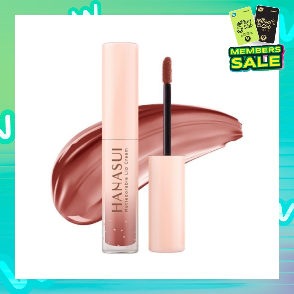 Mattedorable Lip Cream (12 Amaze), Long Lasting, Lightweight, Non Drying 4g
