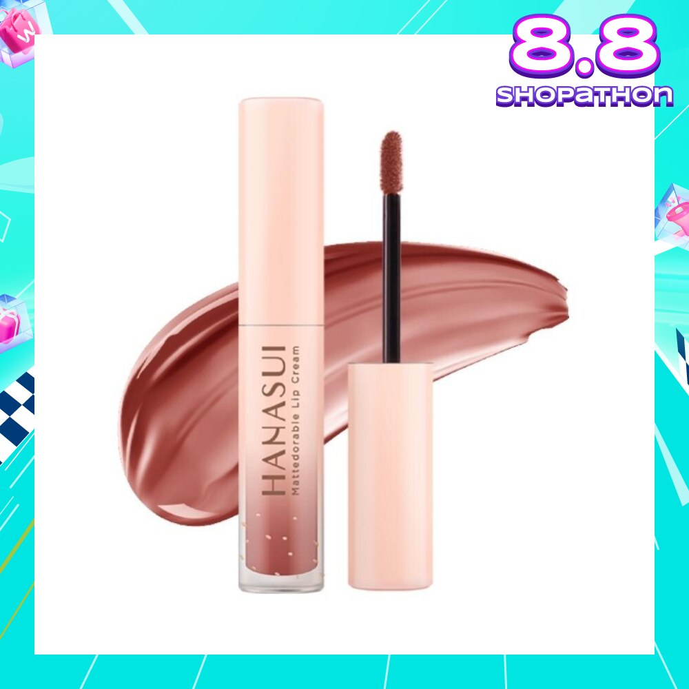 Mattedorable Lip Cream (12 Amaze), Long Lasting, Lightweight, Non Drying 4g