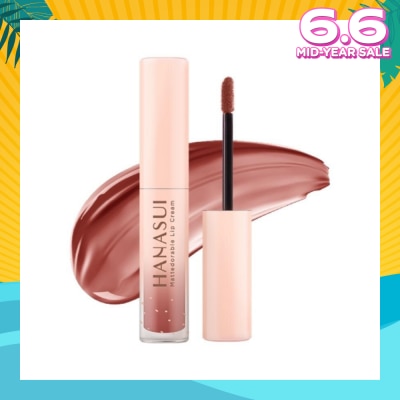 HANASUI Mattedorable Lip Cream (12 Amaze), Long Lasting, Lightweight, Non Drying 4g