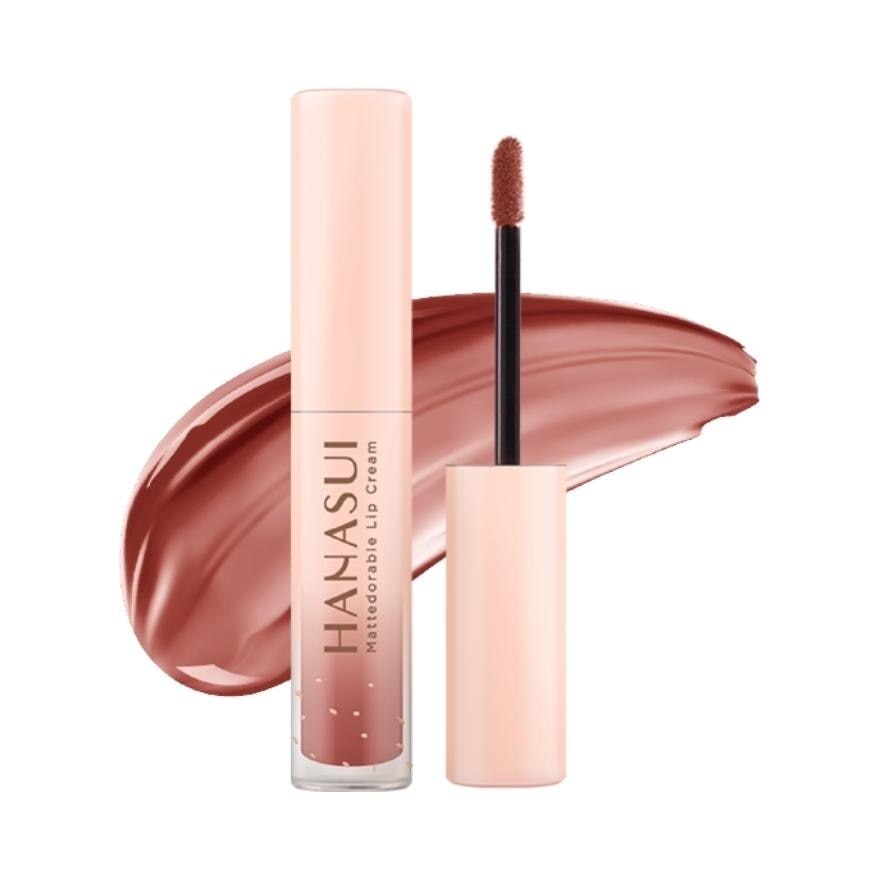 Mattedorable Lip Cream (12 Amaze), Long Lasting, Lightweight, Non Drying 4g