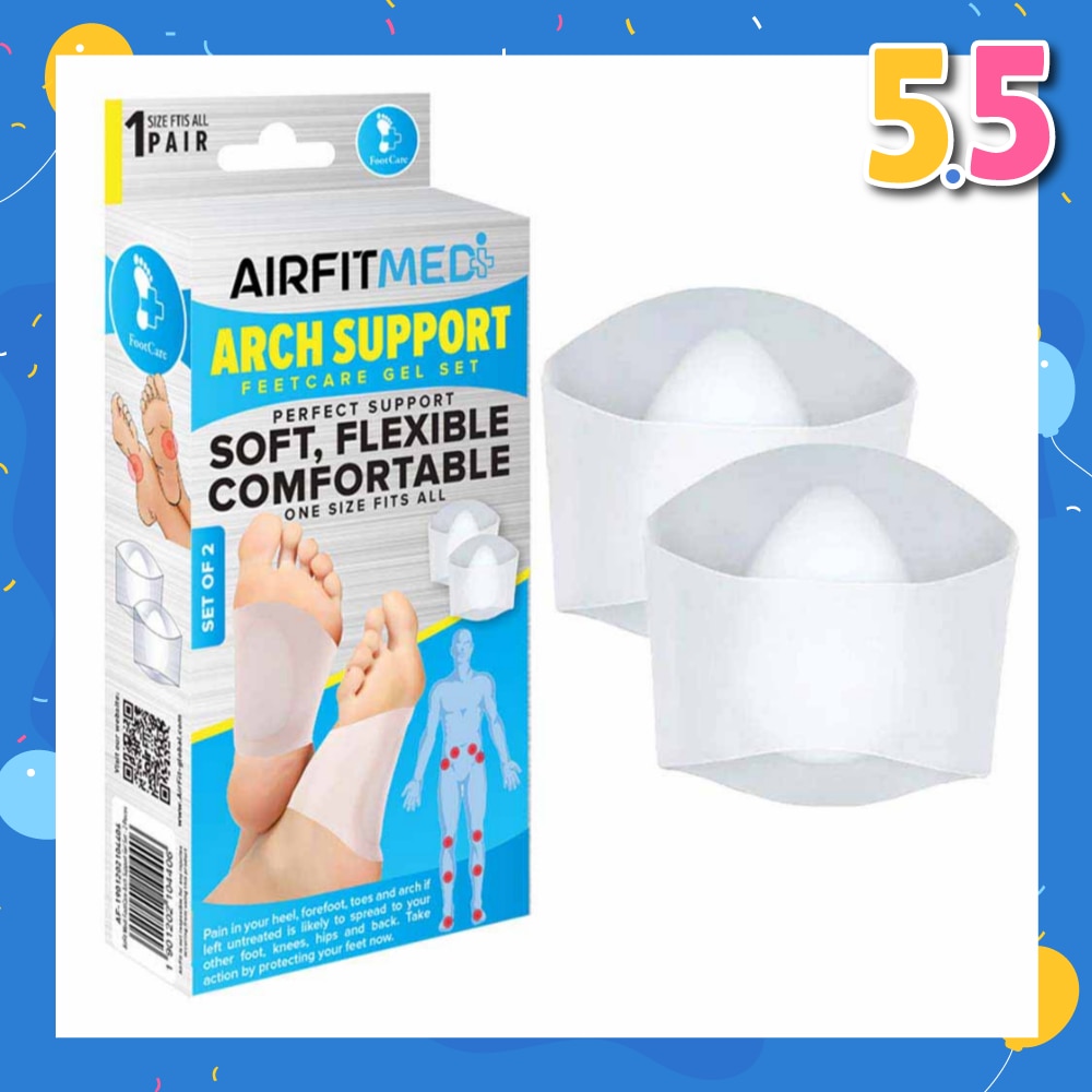 Arch Support Feetcare Gel Set 1s
