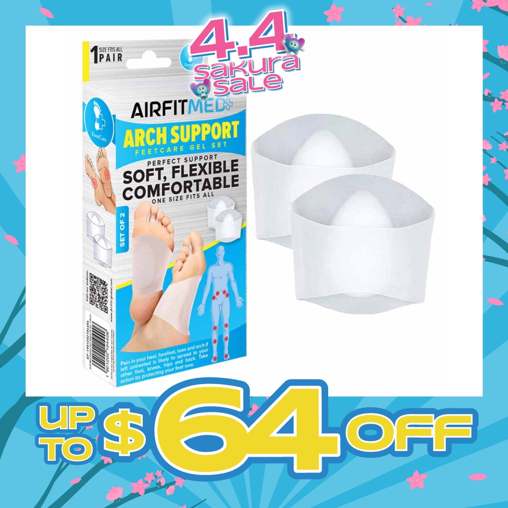 Arch Support Feetcare Gel Set 1s