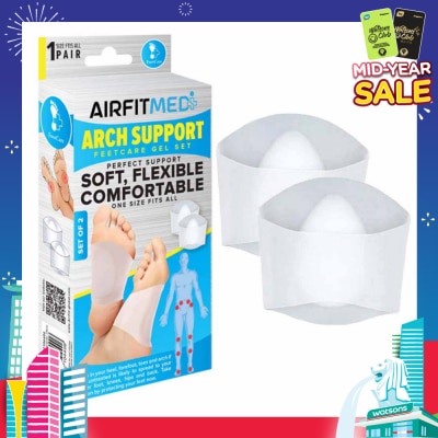 AIRFIT MEDI Arch Support Feetcare Gel Set 1s