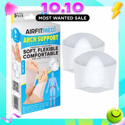 AF MEDI Arch Support Feetcare Gel Set 1s image