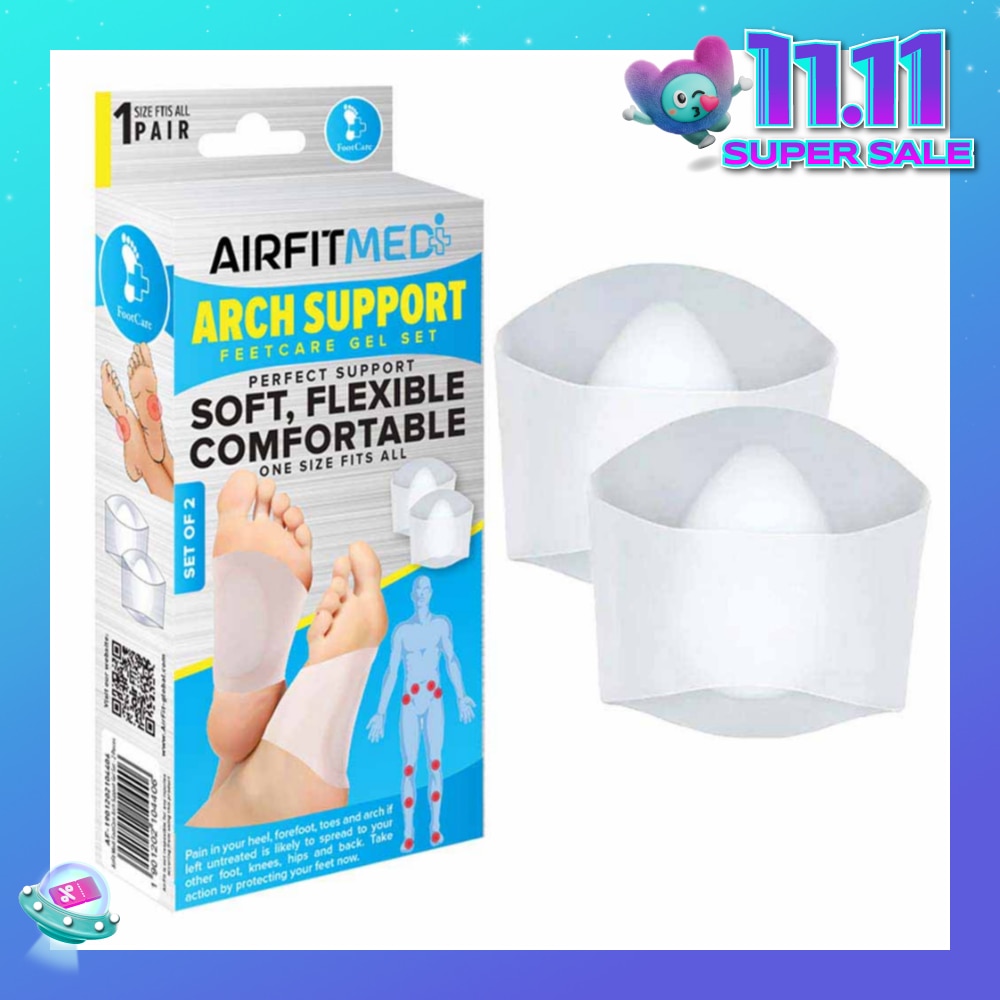 Arch Support Feetcare Gel Set 1s
