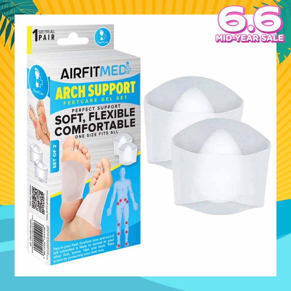 Arch Support Feetcare Gel Set 1s