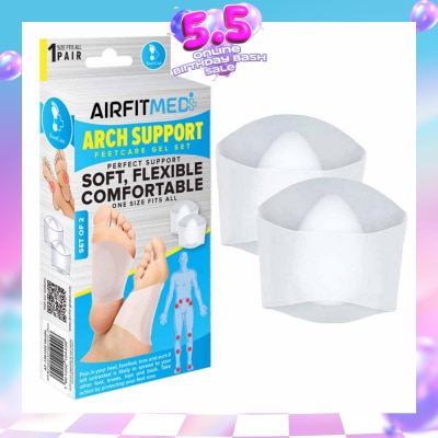 AF MEDI - Arch Support Feetcare Gel Set 1s
