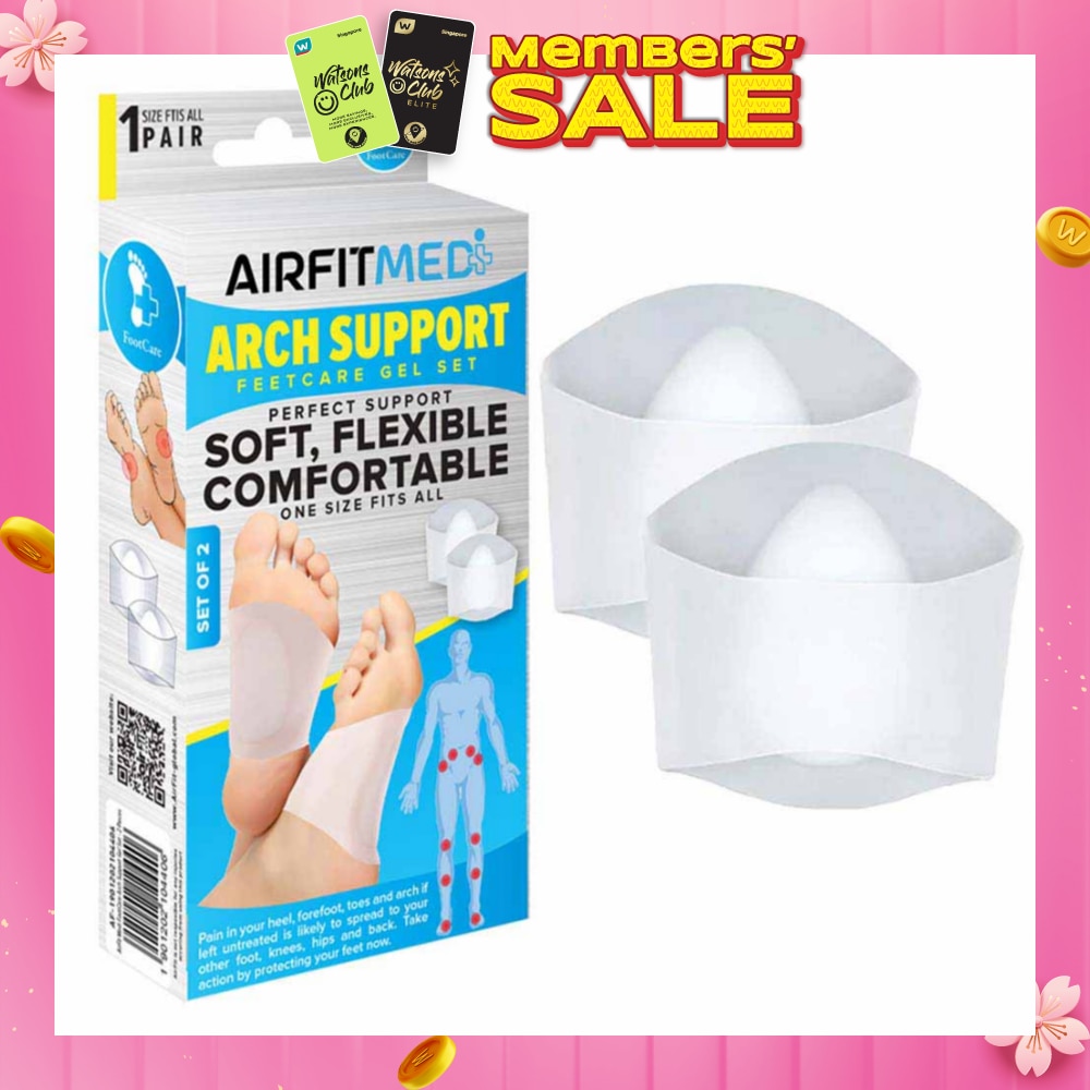 Arch Support Feetcare Gel Set 1s