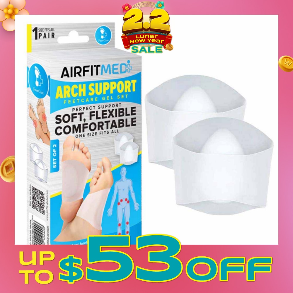 Arch Support Feetcare Gel Set 1s