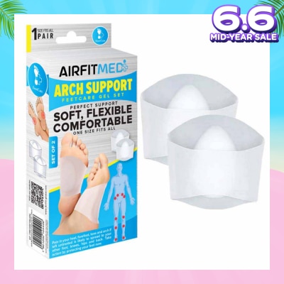 AIRFIT MEDI Arch Support Feetcare Gel Set 1s