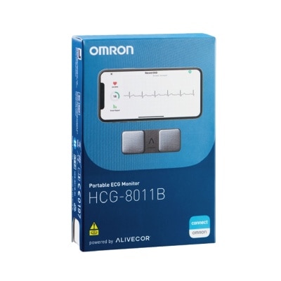 OMRON - Portable ECG Heart Rate Monitor HCG-8011B 1s image