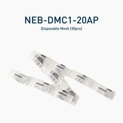 OMRON - Nebulizer Disposable Mesh for NE-U200 NEB-DMC1-20AP 30s
