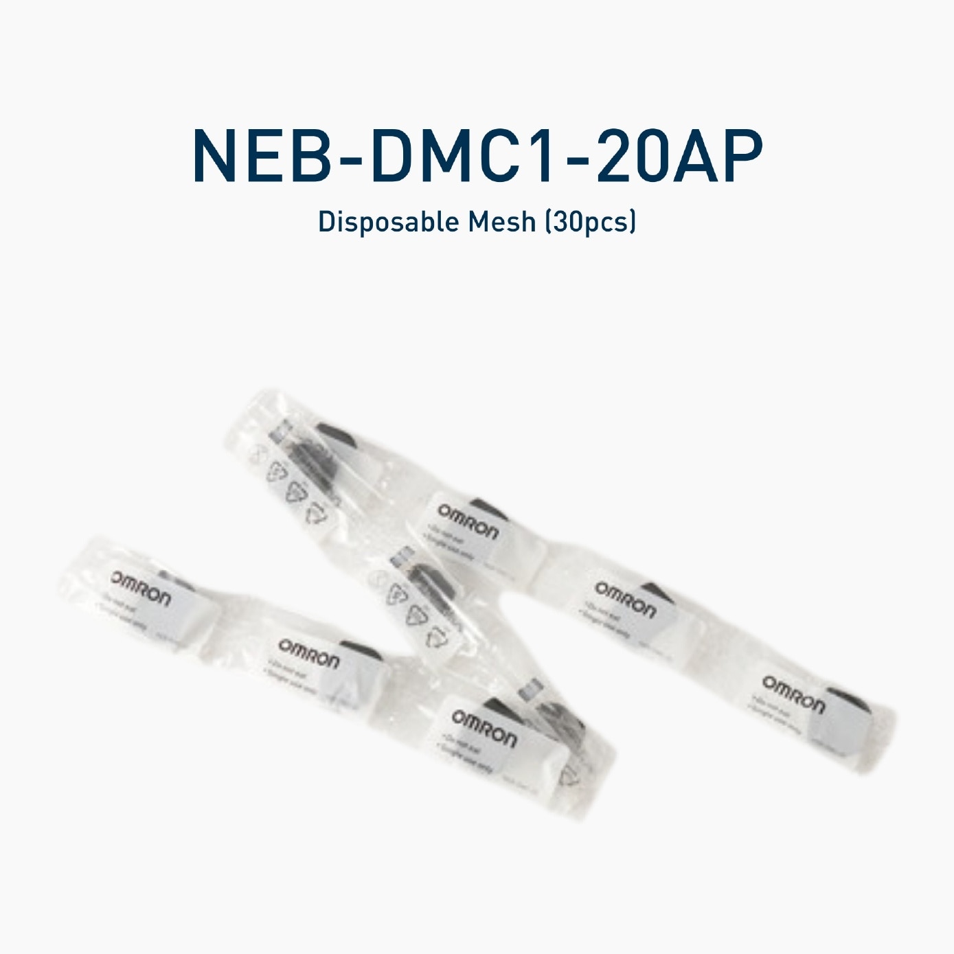 Nebulizer Disposable Mesh for NE-U200 NEB-DMC1-20AP 30s