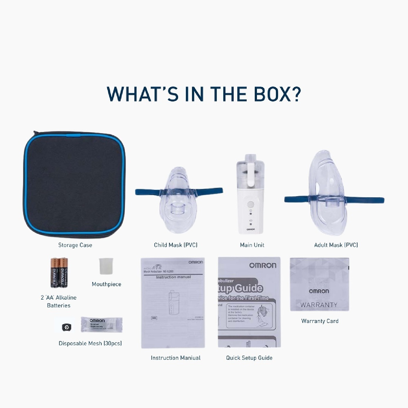Mesh Nebulizer NE-U200 1s