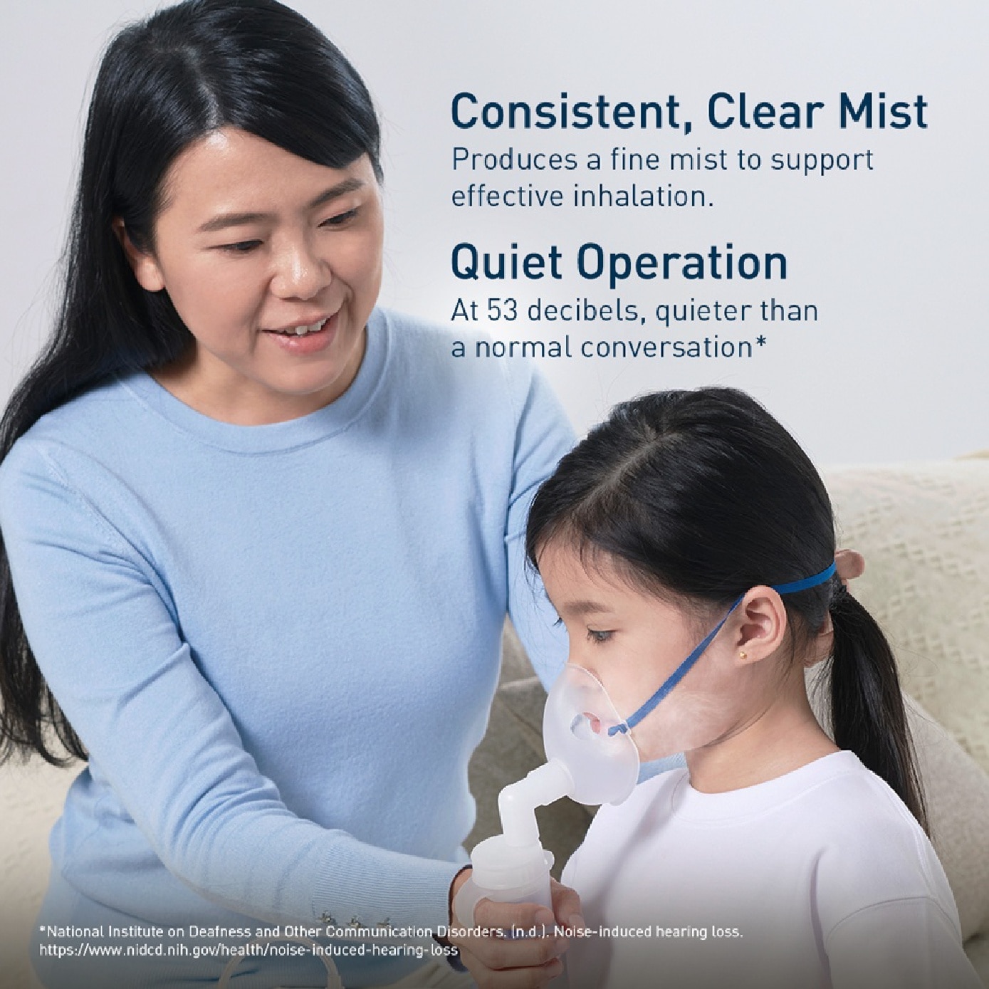 Compressor Nebulizer NE-C810 1s