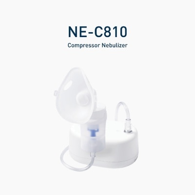 OMRON - Compressor Nebulizer NE-C810 1s