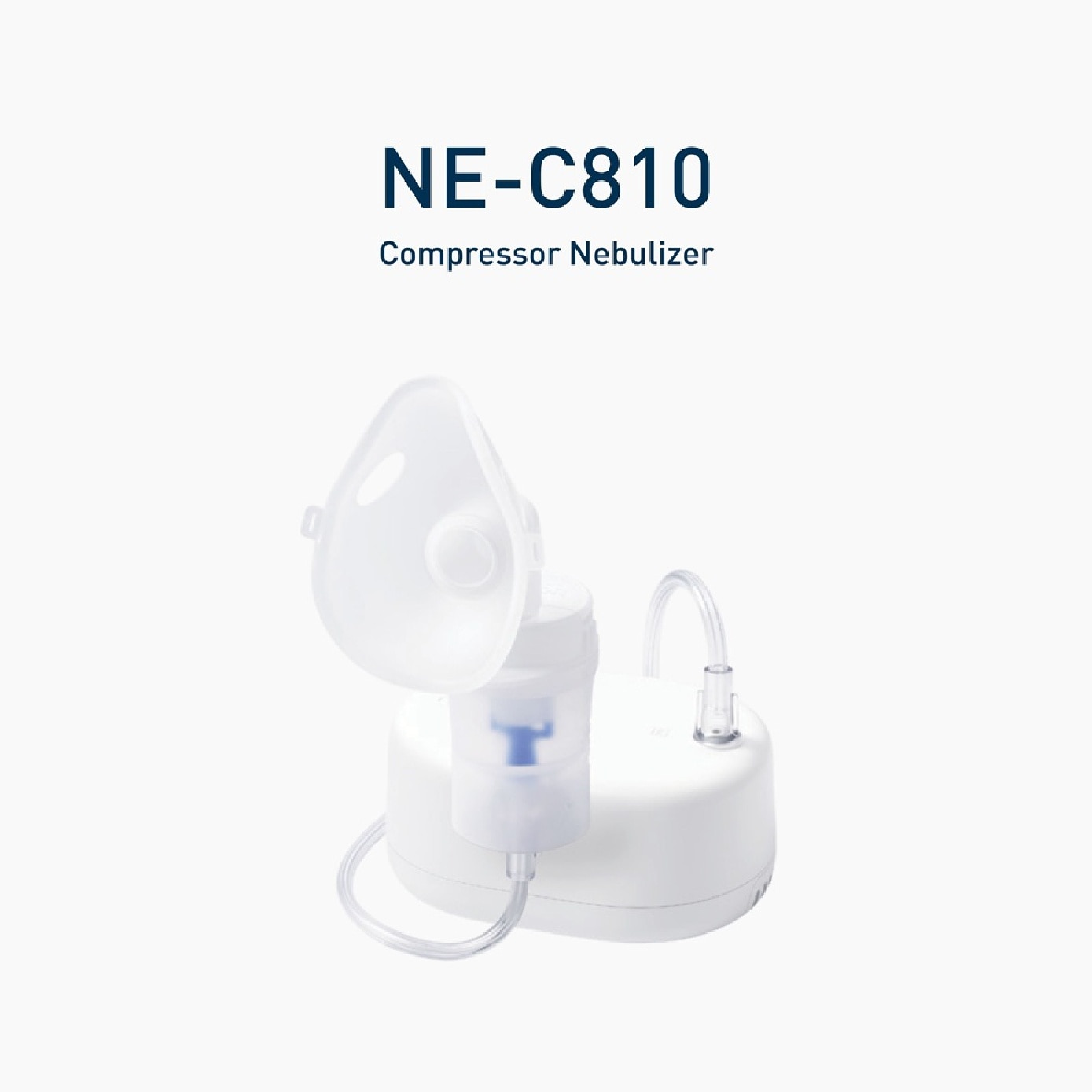 Compressor Nebulizer NE-C810 1s