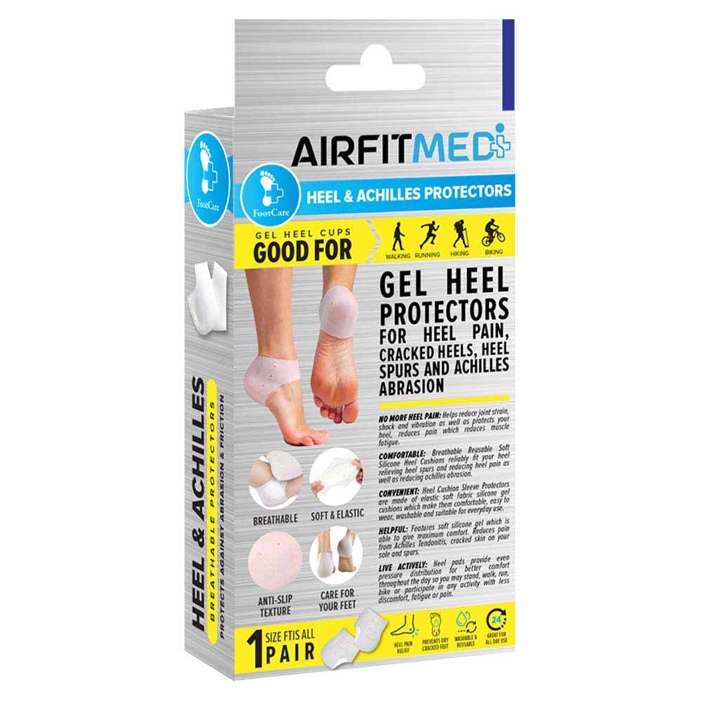 Breathable Protectors Heel & Achilles Set (For Heel Pain & Achilles Abrasion) 1s