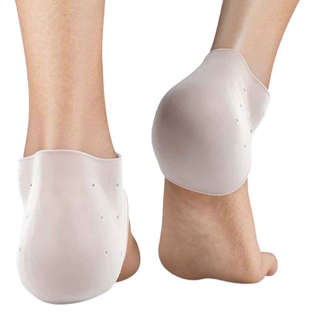 Breathable Protectors Heel & Achilles Set (For Heel Pain & Achilles Abrasion) 1s