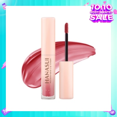 HANASUI Mattedorable Lip Cream 13 Adore 4g (Expiry: April`2026)