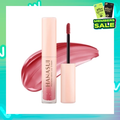 HANASUI Mattedorable Lip Cream 13 Adore 4g (Expiry: April`2026)