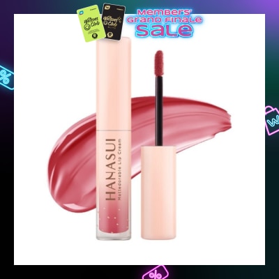 HANASUI Mattedorable Lip Cream 13 Adore 4g (Expiry: April`2026)