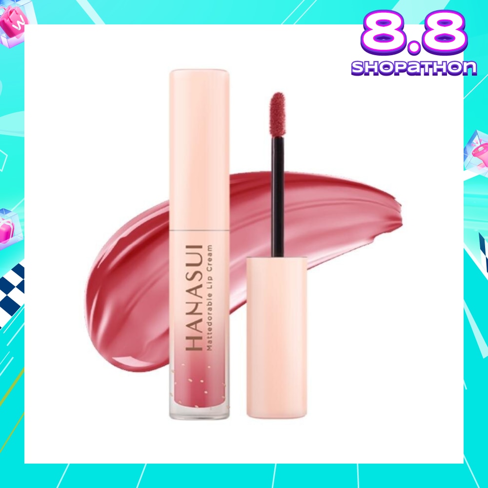 Mattedorable Lip Cream (13 Adore), Long Lasting, Lightweight, Non Drying 4g