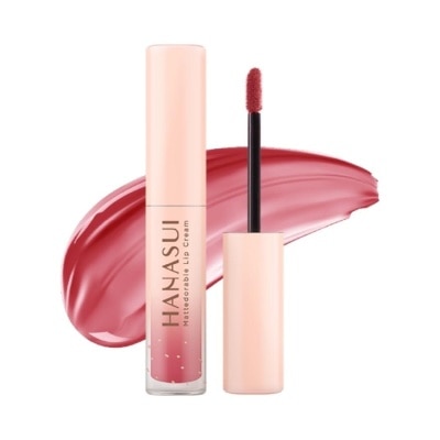 HANASUI Mattedorable Lip Cream (13 Adore), Long Lasting, Lightweight, Non Drying 4g