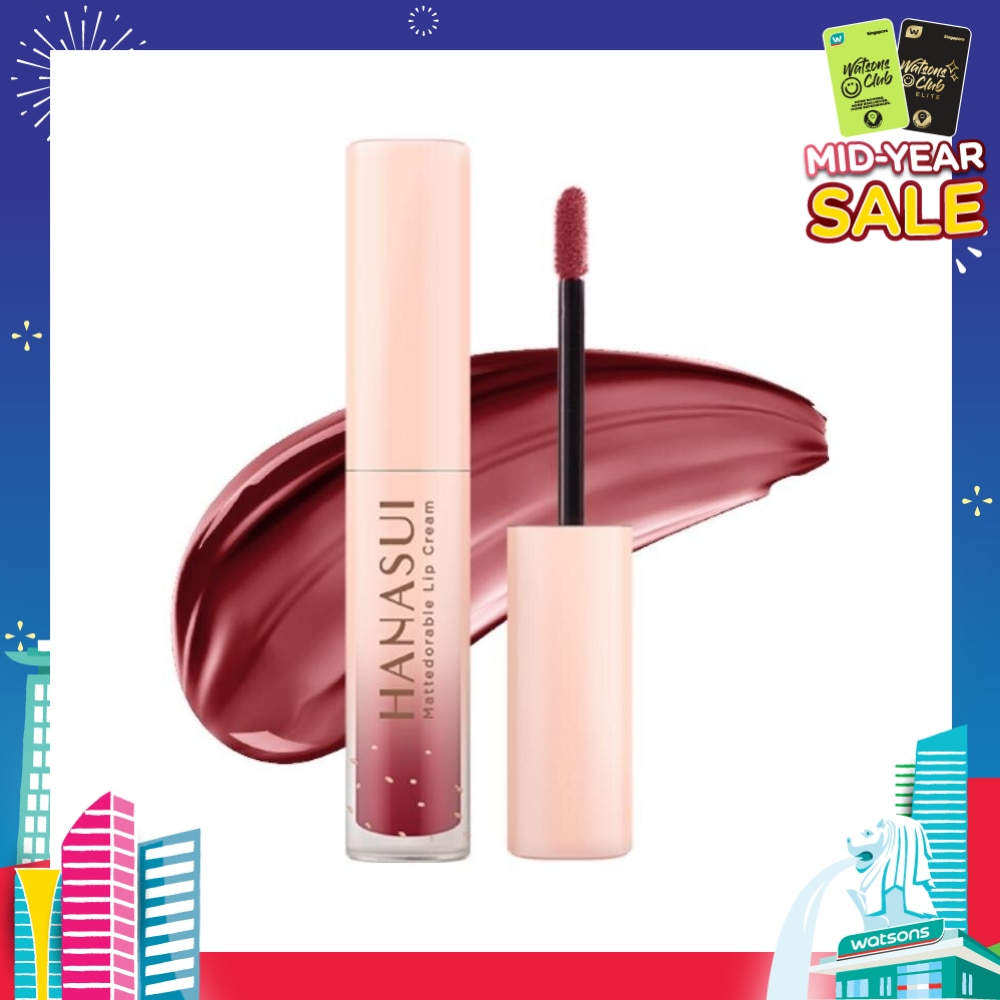 Mattedorable Lip Cream (16 Glam), Long Lasting, Lightweight, Non Drying 4g