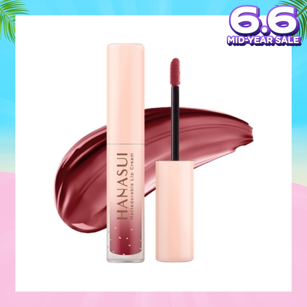Mattedorable Lip Cream (16 Glam), Long Lasting, Lightweight, Non Drying 4g