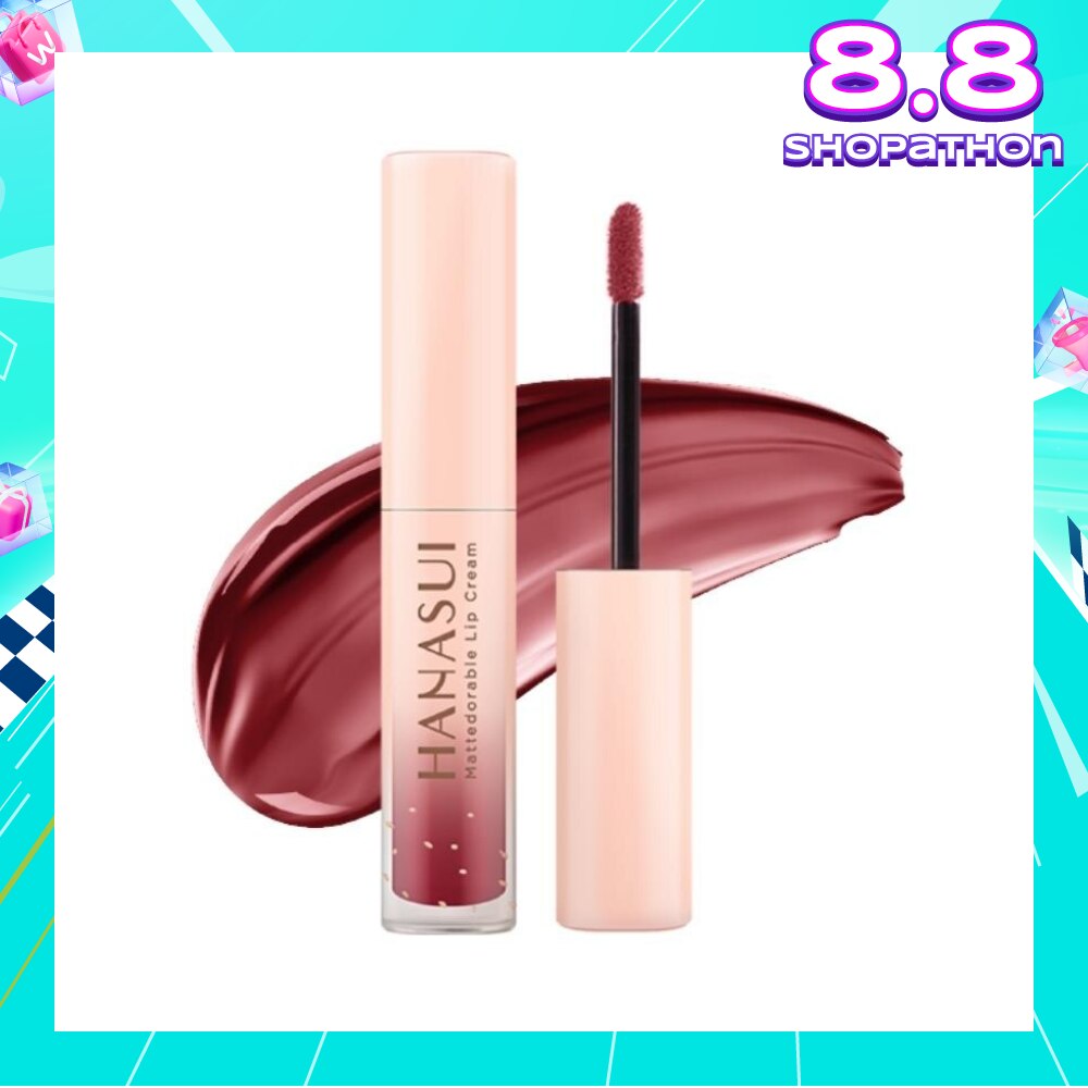 Mattedorable Lip Cream (16 Glam), Long Lasting, Lightweight, Non Drying 4g