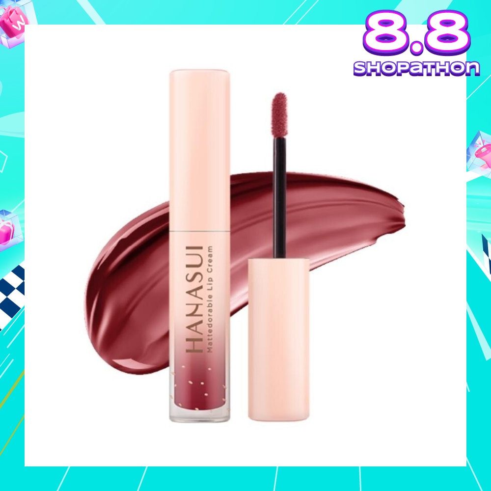 Mattedorable Lip Cream (16 Glam), Long Lasting, Lightweight, Non Drying 4g