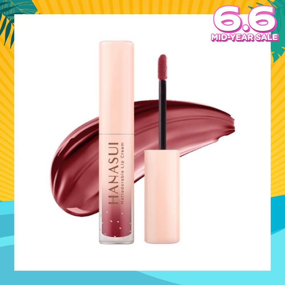 Mattedorable Lip Cream (16 Glam), Long Lasting, Lightweight, Non Drying 4g