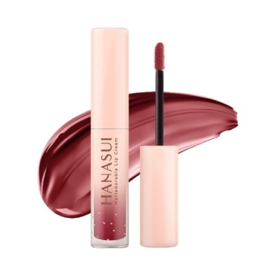 HANASUI Mattedorable Lip Cream (16 Glam), Long Lasting, Lightweight, Non Drying 4g