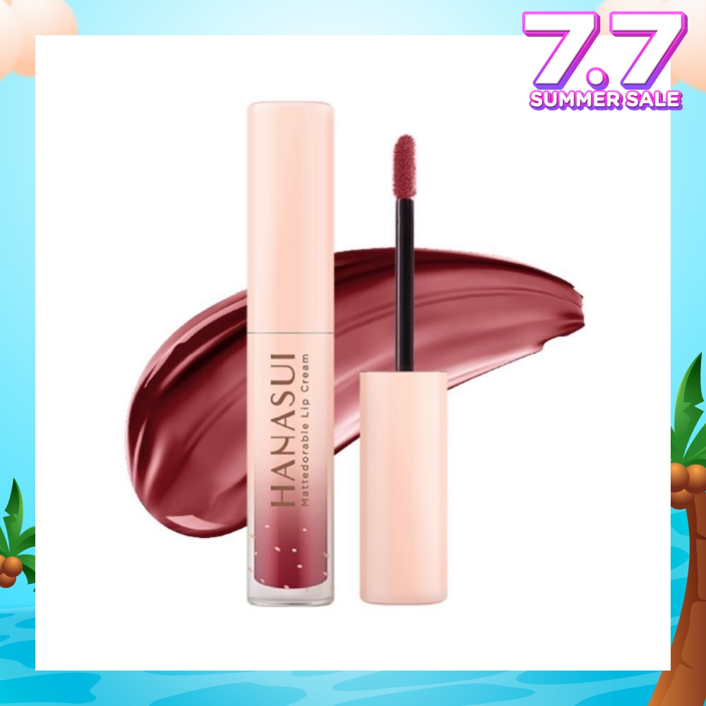 Mattedorable Lip Cream (16 Glam), Long Lasting, Lightweight, Non Drying 4g