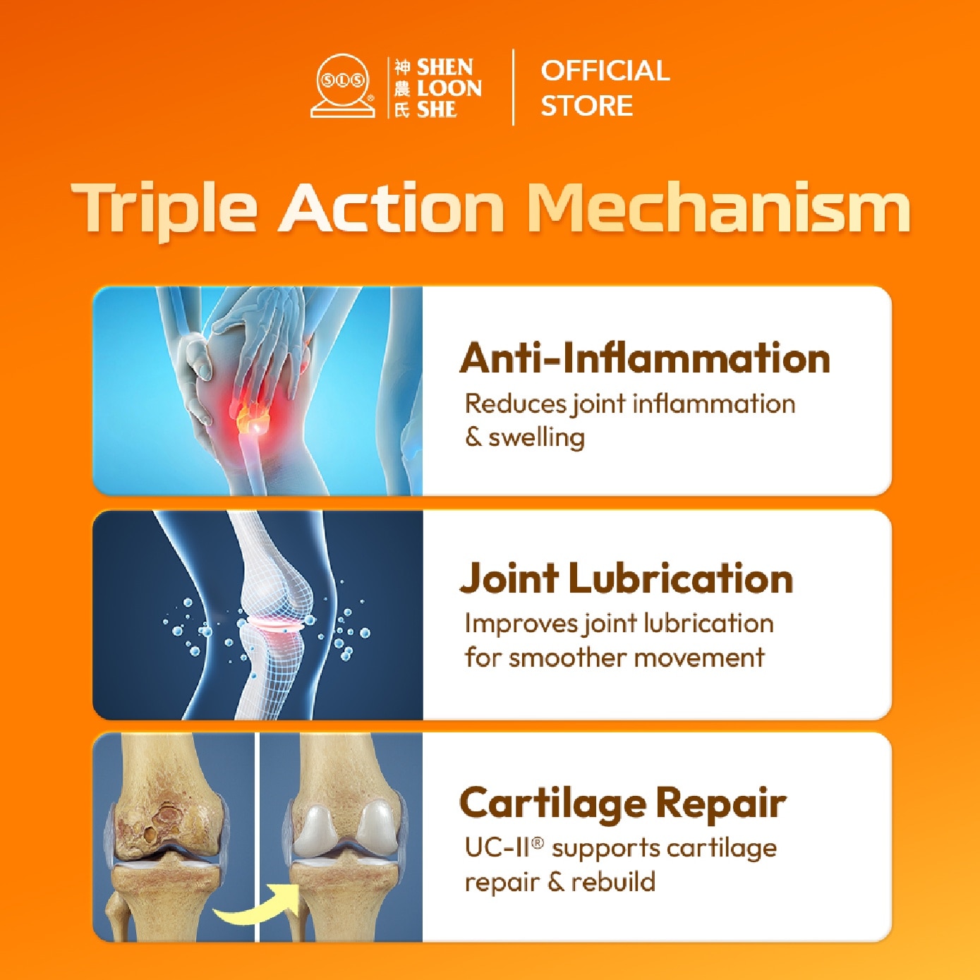 Moflex Plus 3-in-1 Joint Recovery Capsule 30s image