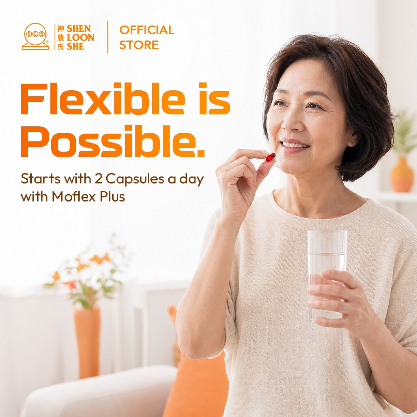 Moflex Plus 3-in-1 Joint Recovery Capsule 30s image