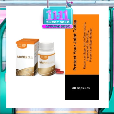 SLS Moflex Plus 3 in 1 Joint Recovery Capsule 30s image