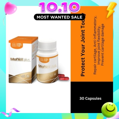 SLS Moflex Plus 3 in 1 Joint Recovery Capsule 30s image