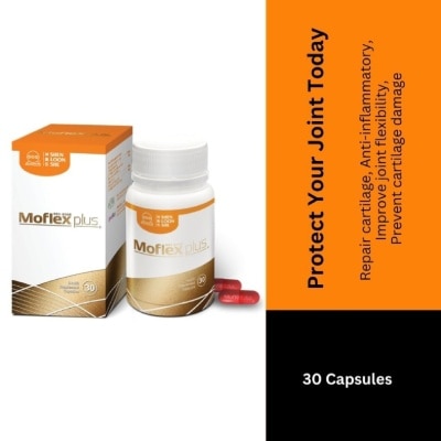 SLS Moflex Plus 3 in 1 Joint Recovery Capsule 30s image