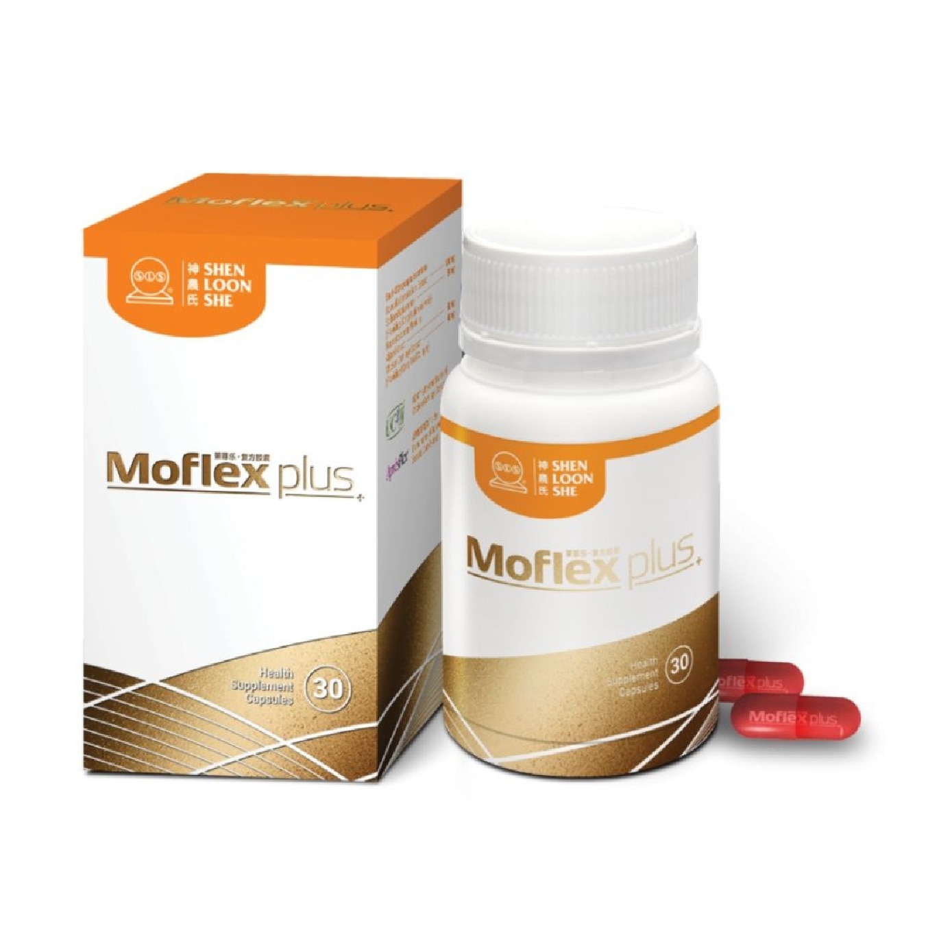Moflex Plus 3-in-1 Joint Recovery Capsule 30s image