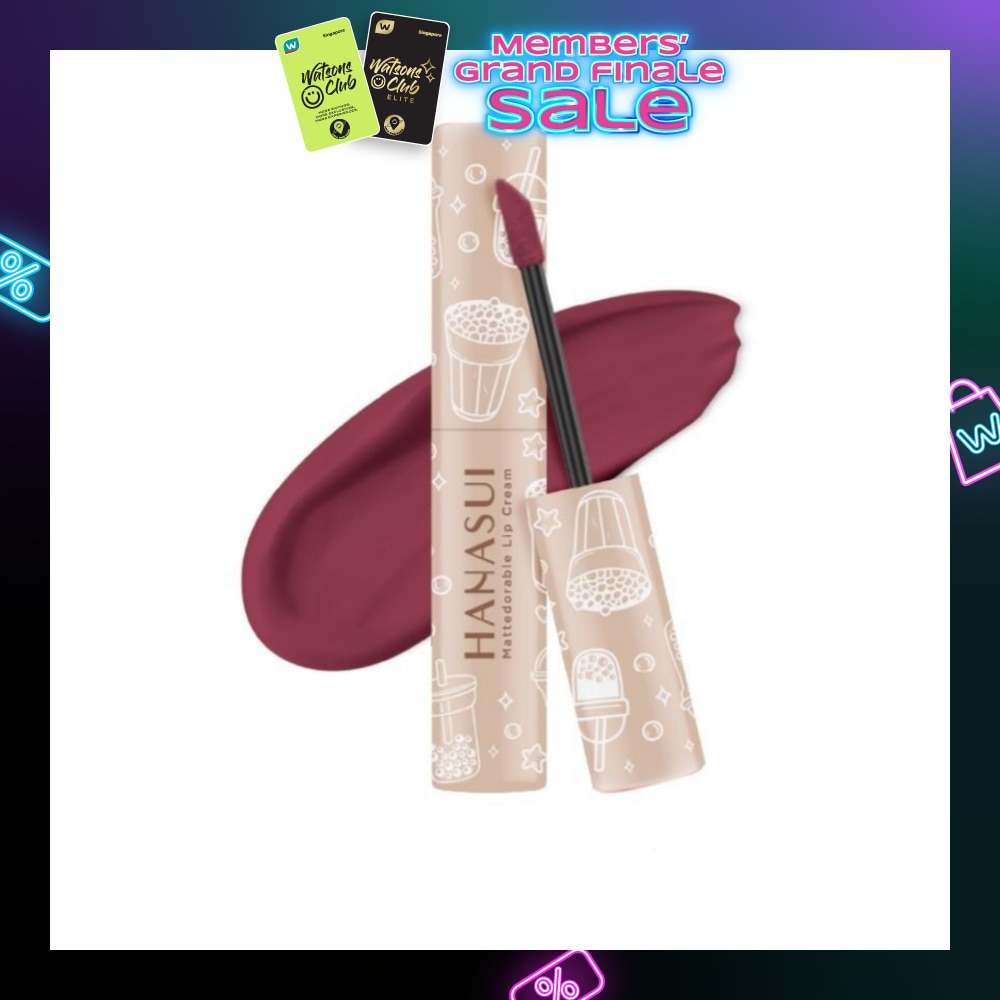 Mattedorable Lip Cream (01 Forest Berry), Long Lasting, Lightweight, Non Drying 4g