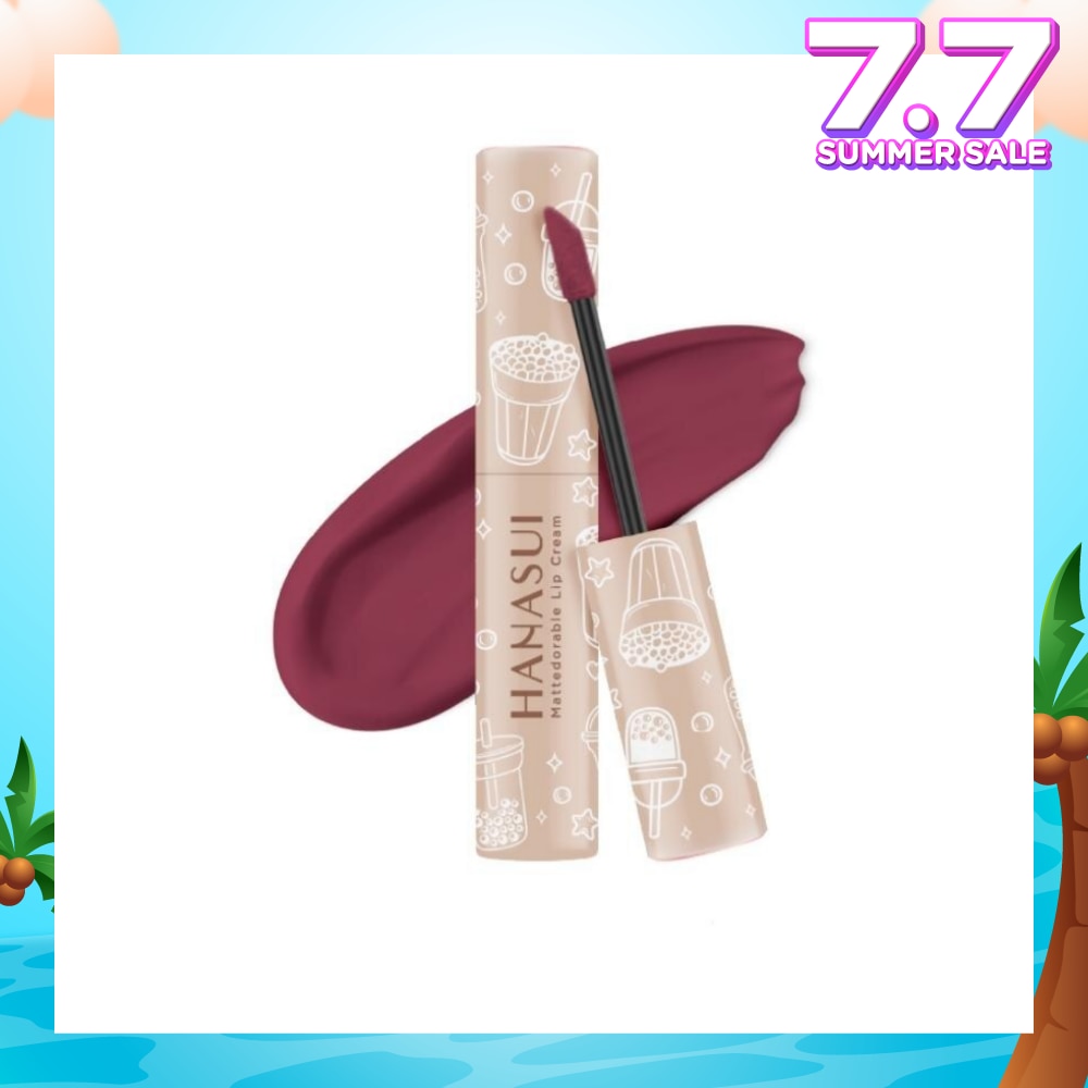 Mattedorable Lip Cream (01 Forest Berry), Long Lasting, Lightweight, Non Drying 4g