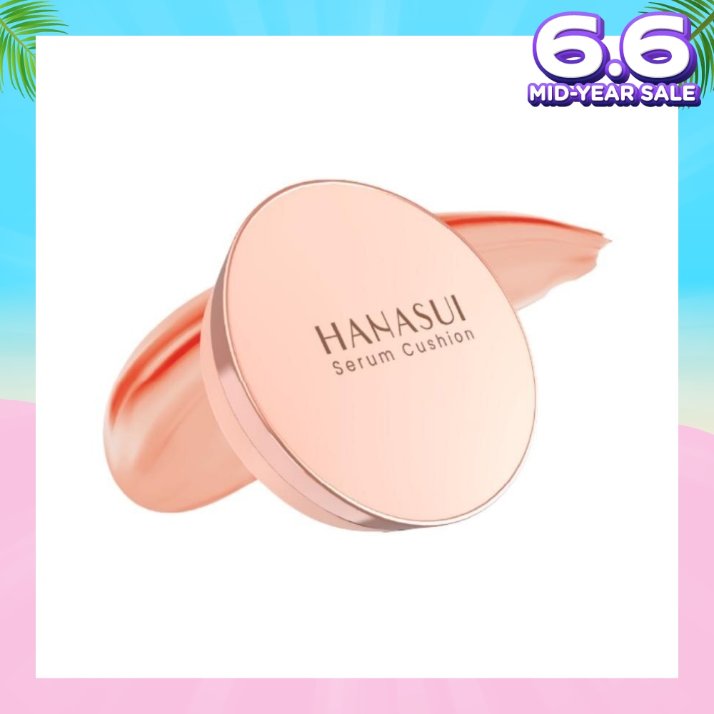Serum Cushion (09 Warm Sand) Moisturising, Light Texture And Perfect Coverage 15g