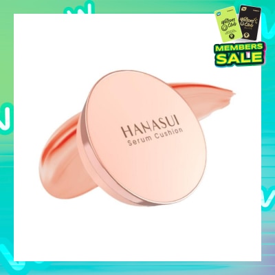 HANASUI Serum Cushion 09 Warm Sand 15g (Expiry: May`2026)