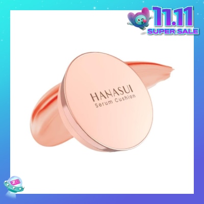 HANASUI Serum Cushion 09 Warm Sand 15g (Expiry: Aug`2026)