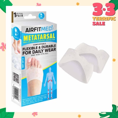 AIRFIT MEDI Metatarsal Ball Of Feet & Forefeet Protector Set (For Daily Wear) 1s