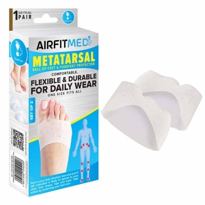 AIRFIT MEDI Metatarsal Ball Of Feet & Forefeet Protector Set (For Daily Wear) 1s